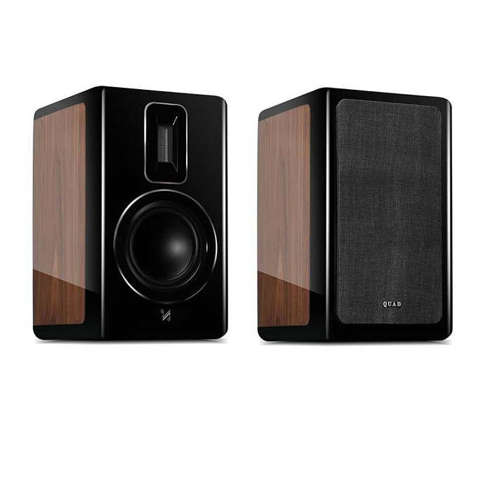 Полочная акустика Quad Revela 1 Walnut Black - рис.2