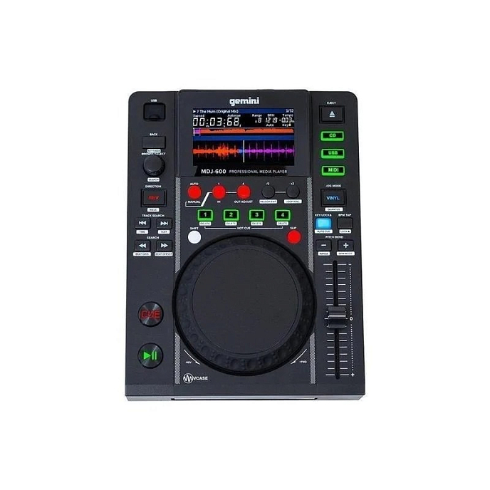 DJ-контроллер Gemini MDJ-600 - рис.1