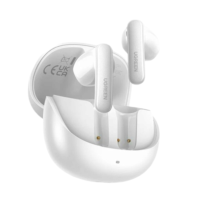 Беспроводные наушники UGREEN LightBuds Pro WS215 White - рис.0