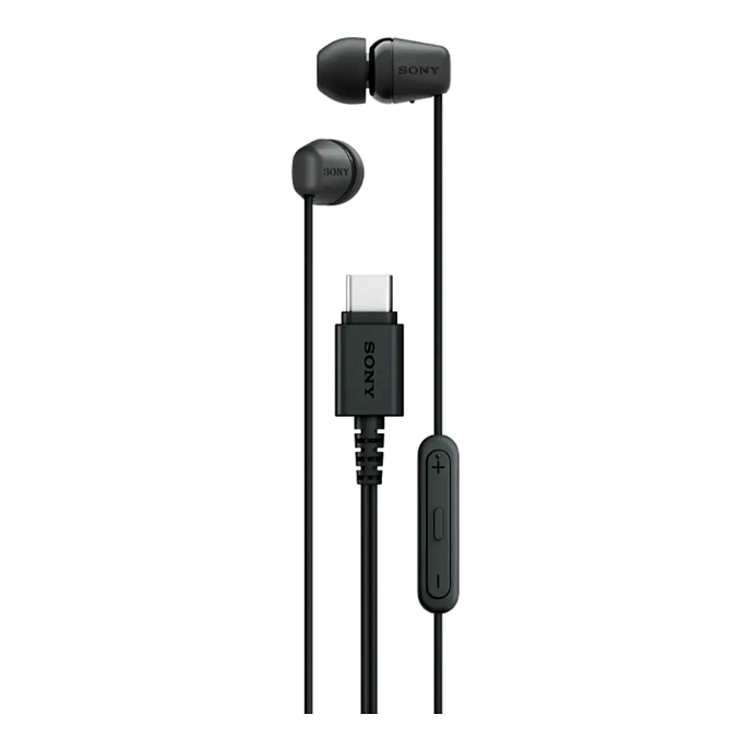 Наушники внутриканальные Sony IER-EX15C Black - рис.0