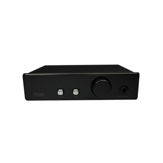 Усилитель для наушников Rega Ear Headphone AMP Black - рис.0