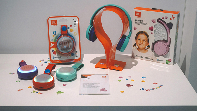 Портативная колонка JBL JR POP red - рис.2