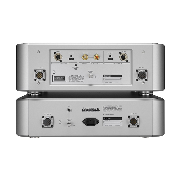 CD проигрыватель Esoteric Grandioso P1X Silver - рис.1