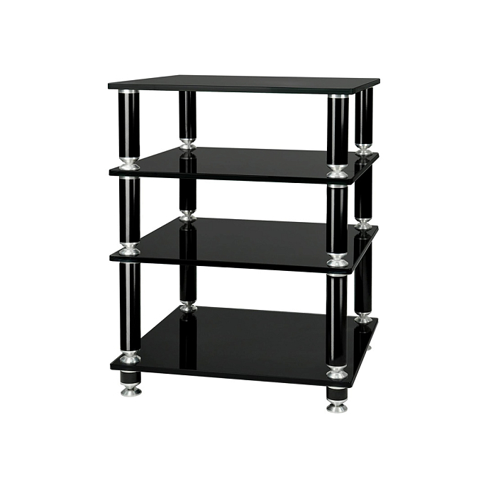 Стойка для Hi-Fi NorStone Stabbl HiFi Black - рис.0