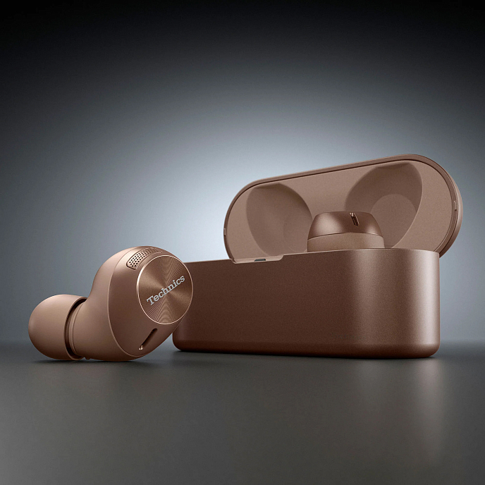 Беспроводные наушники Technics EAH-AZ40M2 Rose Gold - рис.7