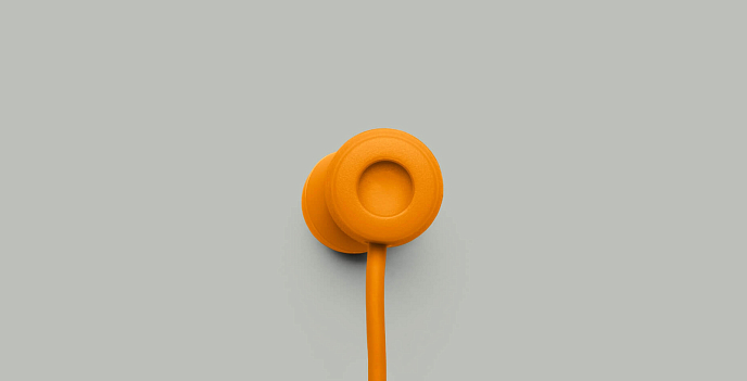 Наушники Urbanears Bagis Pumpkin - рис.2