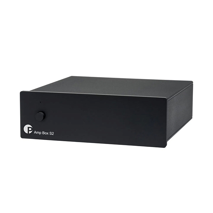 Усилитель мощности Pro-Ject Amp BOX S2 Black - рис.0