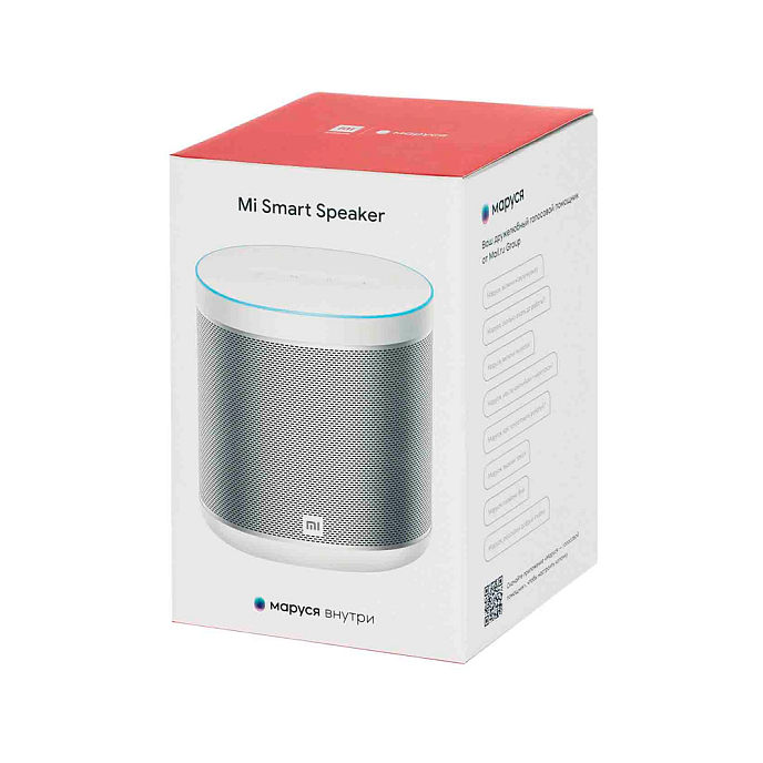 Портативная колонка Xiaomi Mi Smart Speaker White - рис.5