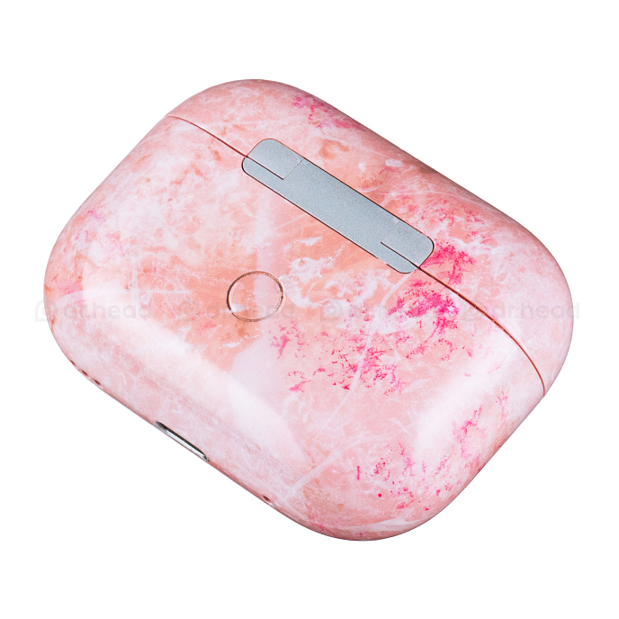 Беспроводные наушники Apple AirPods Pro 2 USB-C Pink Marble Gloss - рис.3