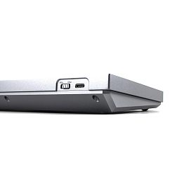 Клавиатура Keychron Q3 ANSI Knob RGB Grey