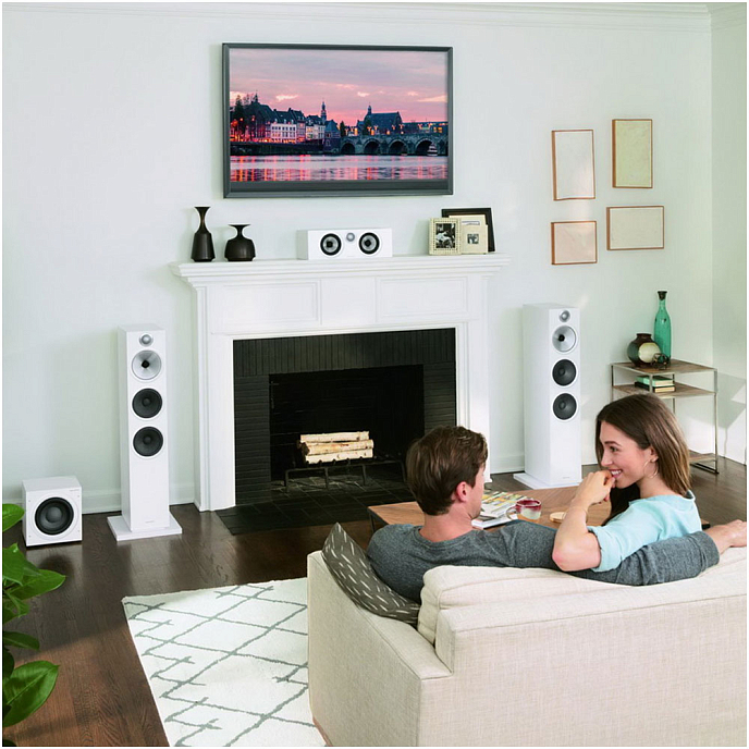 Сабвуфер Bowers & Wilkins ASW608 Matte White - рис.4