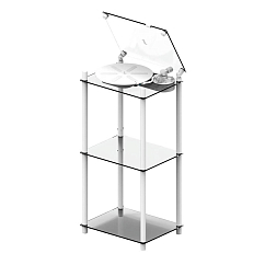 Стойка для Hi-Fi Transparent Turntable Stand White
