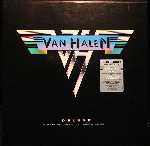 Пластинка Van Halen - Deluxe - рис.0