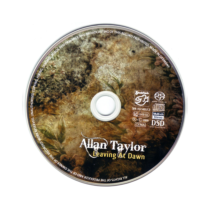 CD-диск Allan Taylor - Leaving At Dawn SACD - рис.2