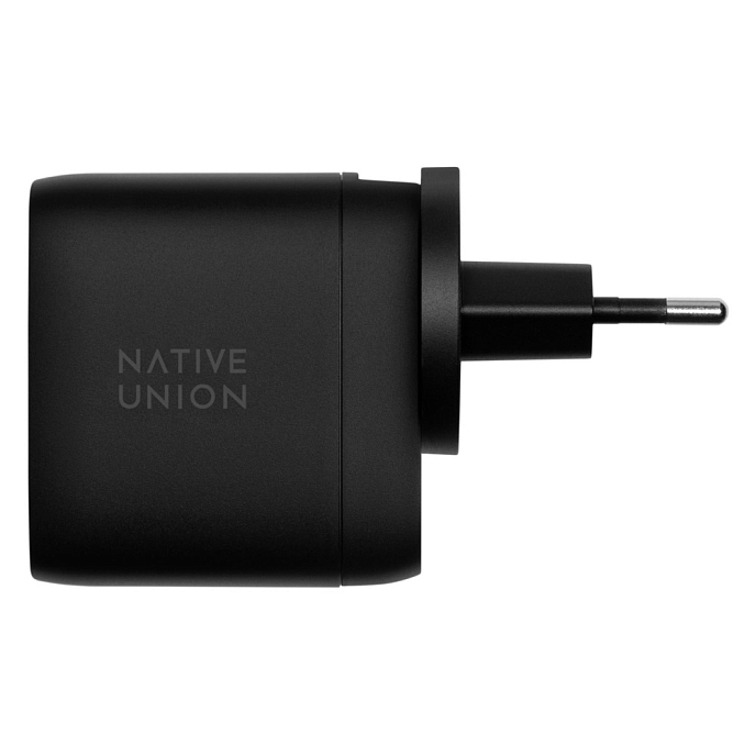 Сетевое зарядное устройство Native Union Fast GaN Charger PD 67W Black - рис.1