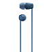 Беспроводные наушники Sony WI-C100 Blue - рис.1