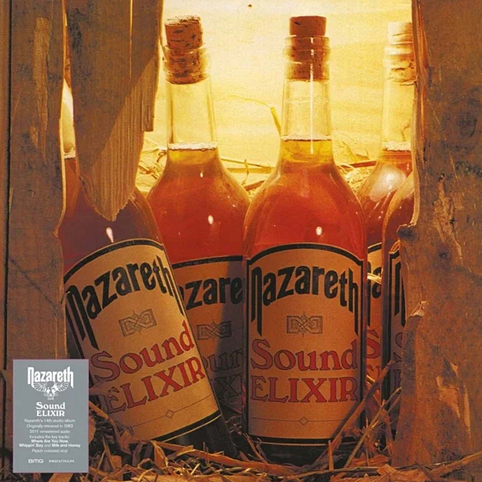 Виниловая пластинка Nazareth - Sound Elixir (Coloured) LP - рис.0