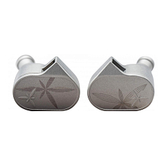 Наушники внутриканальные MoonDrop LAN II REF Silver