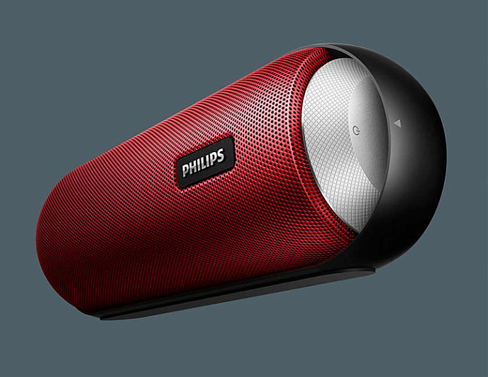 Портативная колонка Philips BT6000R/12 Red + Philips BT100M - рис.4