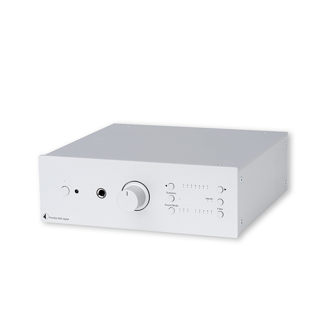 Предусилитель/ЦАП Pro-Ject Pre Box DS2 Digital Silver - рис.0
