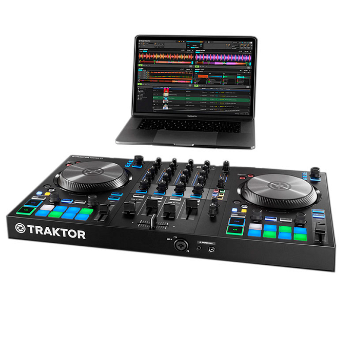 DJ-контроллер Native Instruments Traktor Kontrol S3 - рис.4
