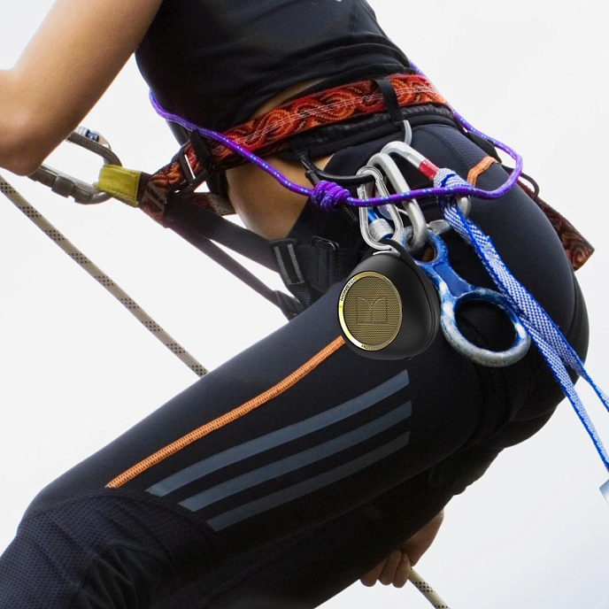 Портативная колонка MONSTER SUPERSTAR HOTSHOT BLUETOOTH BLACK GOLD - рис.5