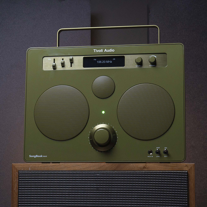 Беспроводная акустика Tivoli SongBook Max Green - рис.3