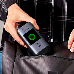 Внешний аккумулятор UGREEN PB771 20 000mAh + Magnetic Wireless 145W Grey