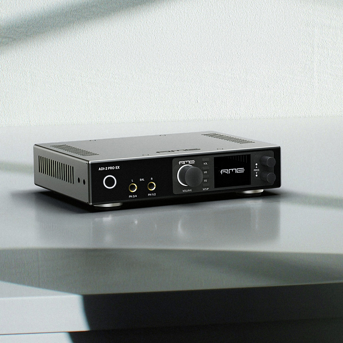 Аудиоинтерфейс RME ADI-2 Pro EX Black - рис.9