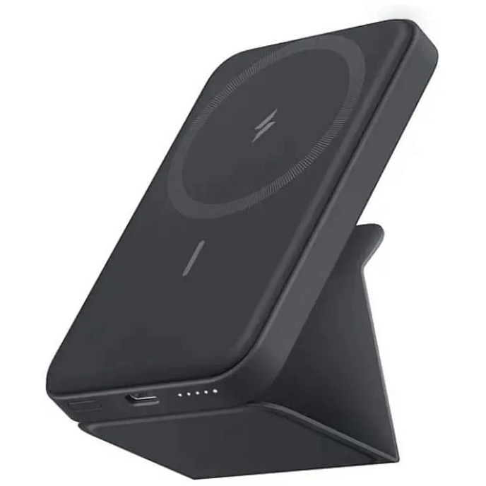 Портативный аккумулятор Anker PowerCore Mag-Go 5K Interstellar Gray - рис.0