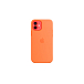 Чехол для смартфонов Apple iPhone 12 + 12 Pro Silicone Case with MagSafe Kumquat - рис.2