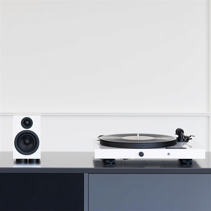 Проигрыватель винила Pro-Ject Set JukeBox E + Speaker Box 5 White - рис.10