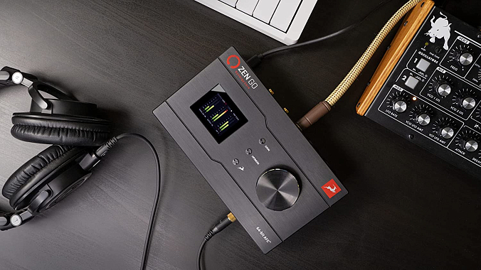 Звуковая карта antelope audio zen go