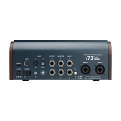 Аудиоинтерфейс Heritage Audio i73 PRO Edge Blue