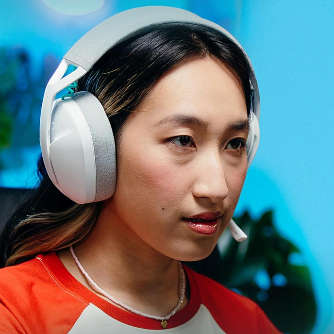 Игровая гарнитура Logitech G321 Lightspeed White - рис.6