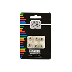 Амбушюры Dekoni Audio Bulletz for the Apple Airpods Pro Medium 3 Pack Grey