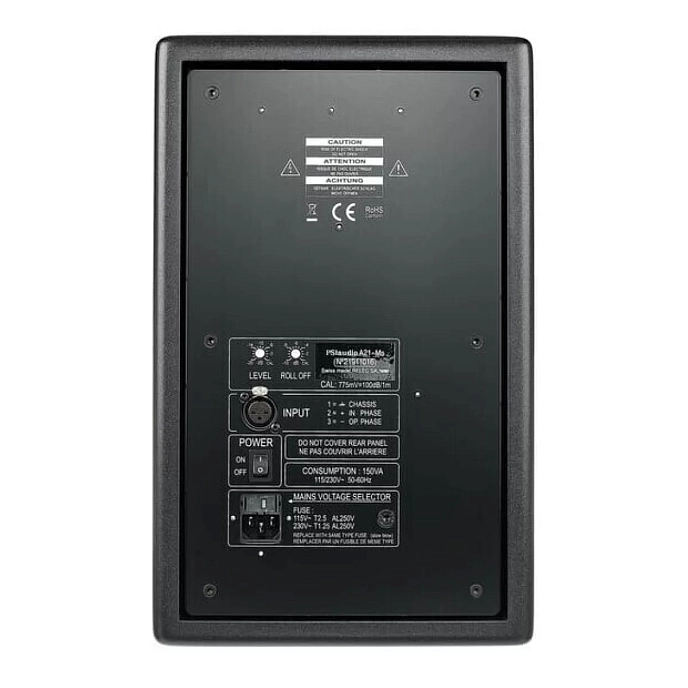 Студийный монитор PSI Audio A21-Ms Black - рис.2