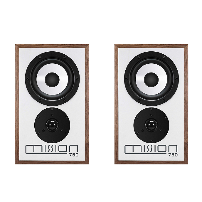 Полочная акустика Mission 750 Walnut - рис.4
