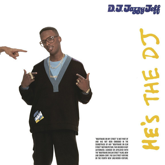 Пластинка DJ Jazzy Jeff & The Fresh Prince - He's The DJ, I'm The Rapper - рис.0