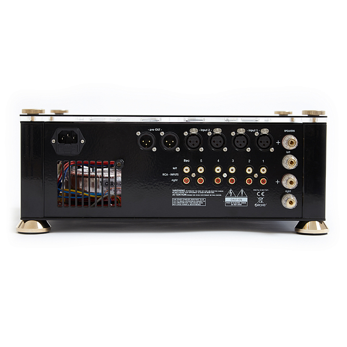 Усилитель для наушников AudioValve RKV Mark III Black / Gold - рис.2