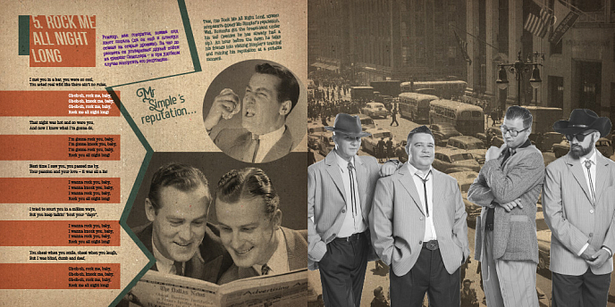 Магнитная лента Rommitz and the Ol' Time Shakers - Romantic Fools 38/2 магнитная лента - рис.11