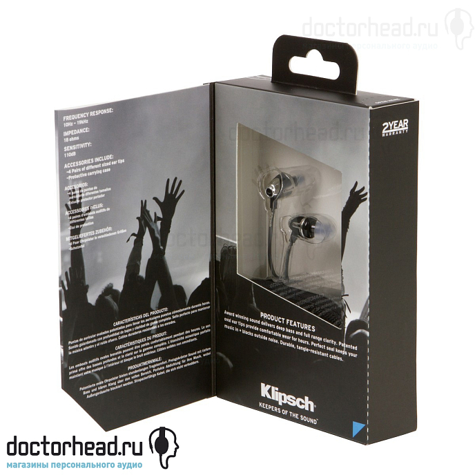 Наушники Klipsch S4 II Black - рис.3