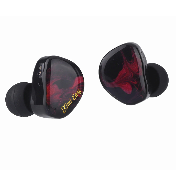 Наушники внутриканальные Kiwi Ears Cadenza Red - рис.0