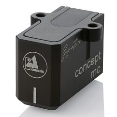 Проигрыватель винила Clearaudio Concept Signature MC/S Black / Black + Satisfy + Concept MC