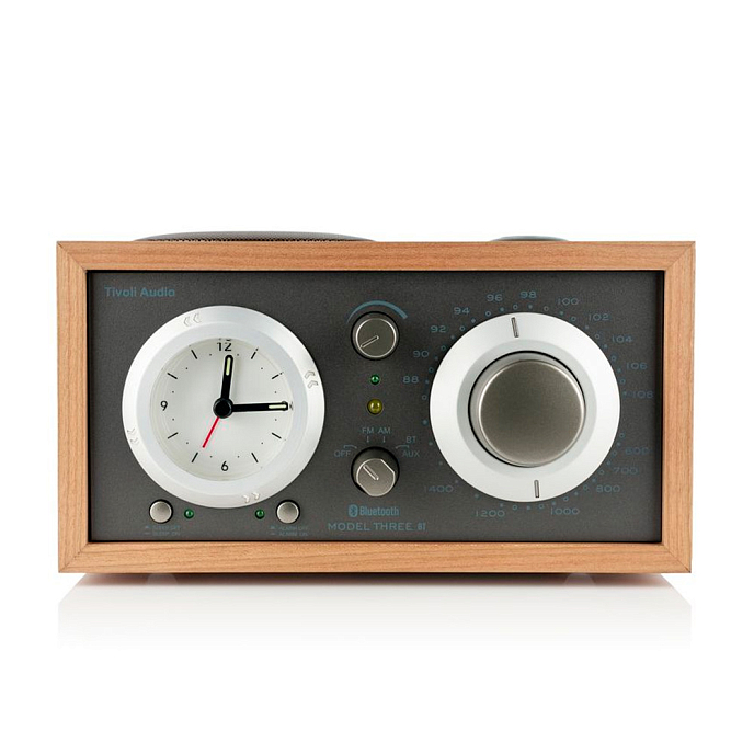 Радиоприемник Tivoli Model Three BT Cherry / Taupe - рис.0