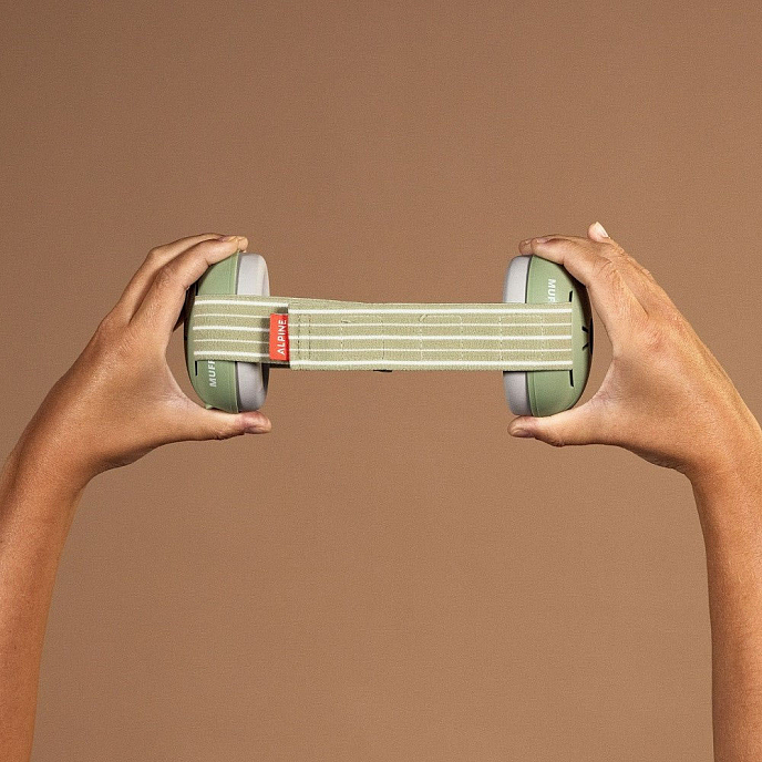 Детские противошумные наушники Alpine Muffy Baby Blue - рис.7