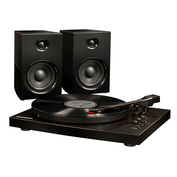Проигрыватель винила Crosley T100 Black - рис.2