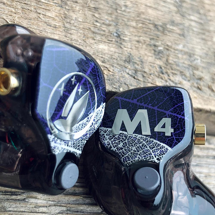 Кастомные наушники FiR Audio M4 Custom Colorless - рис.3