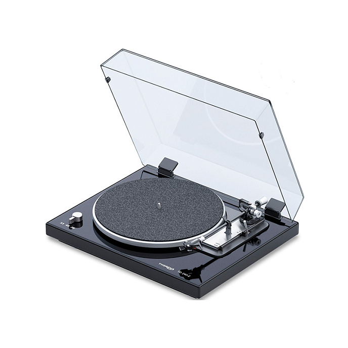 Проигрыватель винила Thorens TD 240-2 Piano Black - рис.0