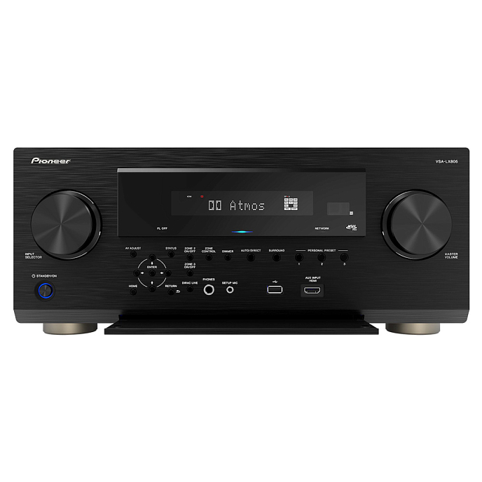Ресивер Pioneer VSA-LX 805 Black - рис.1